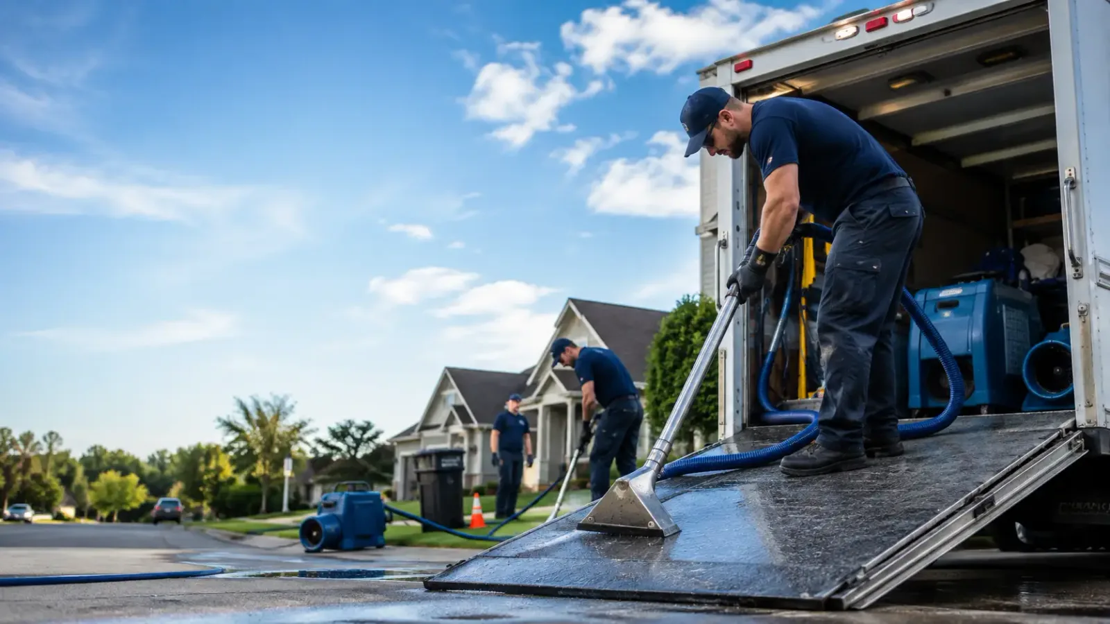Emergency Water Removal in Tahuya, WA near me
